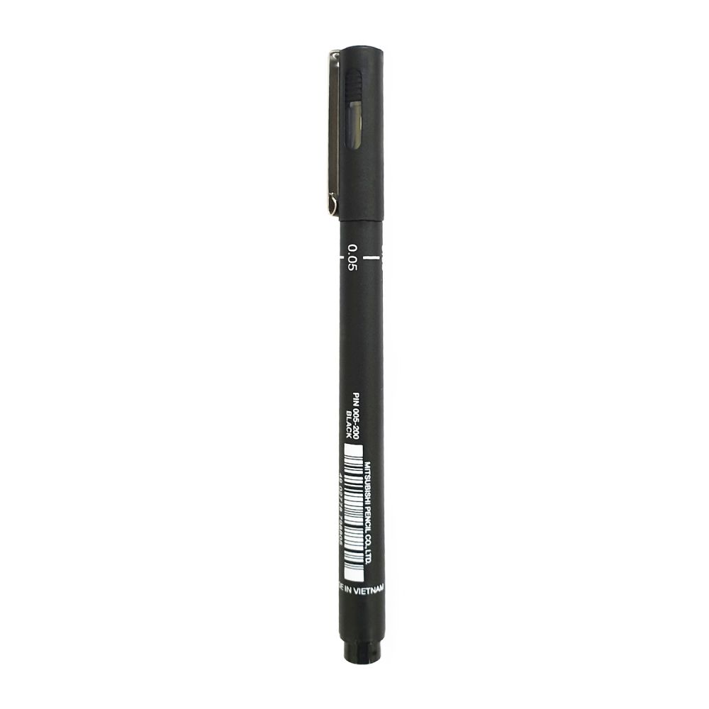 0.05 Black Uni Pin 200 Fine Line Pen