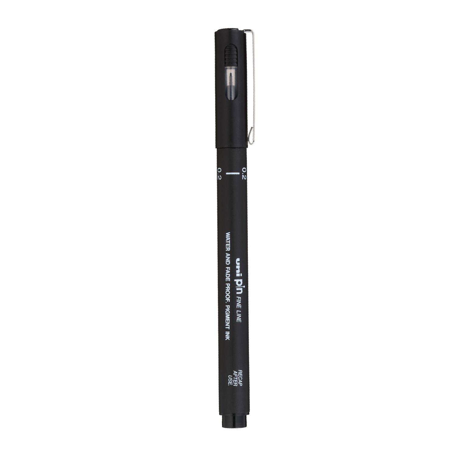 0.1 Black Uni Pin 200 Fine Line Pen