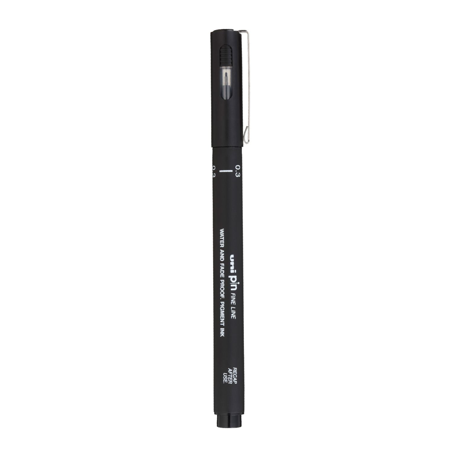 0.3 Black Uni Pin 200 Fine Line Pen