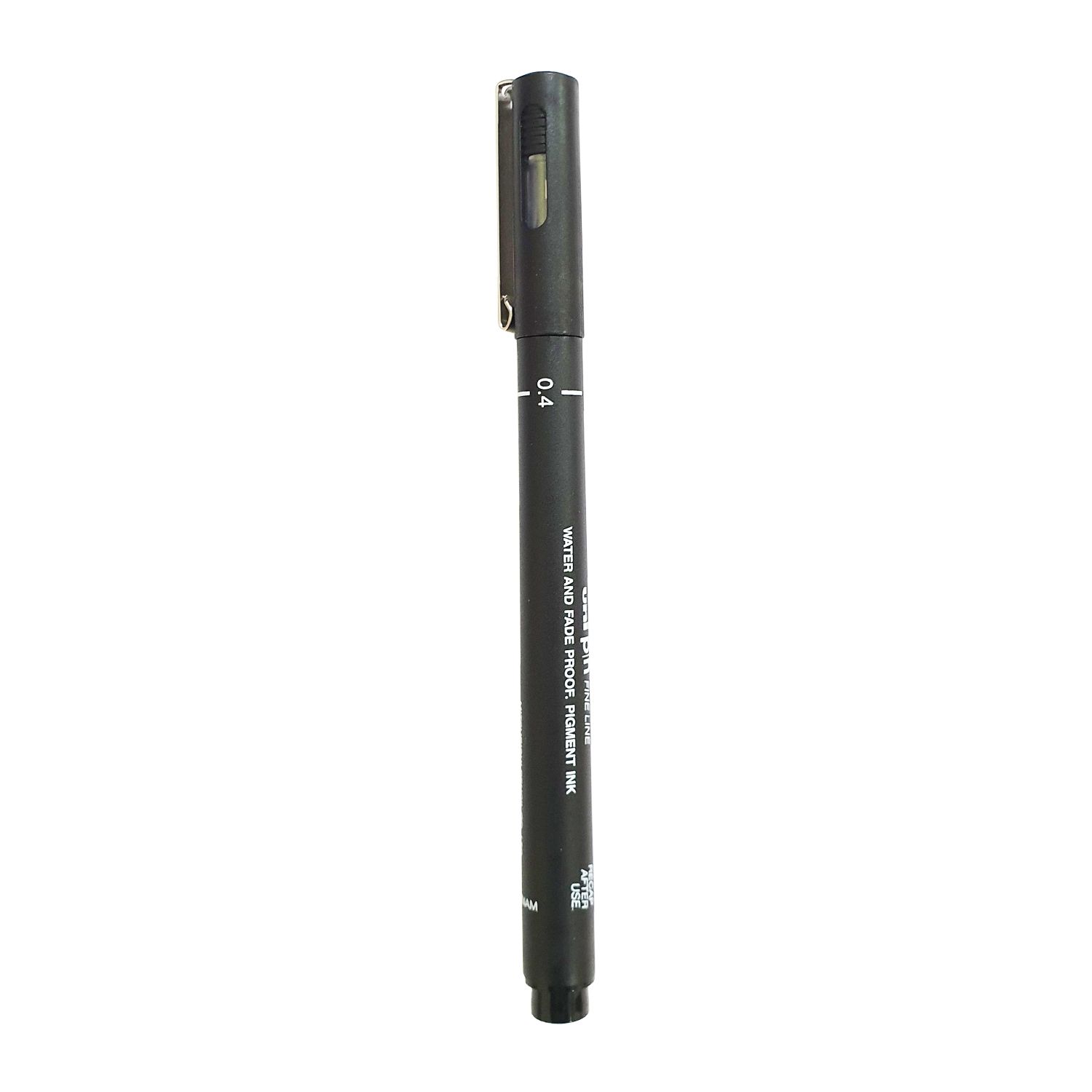 0.4 Black Uni Pin 200 Fine Line Pen