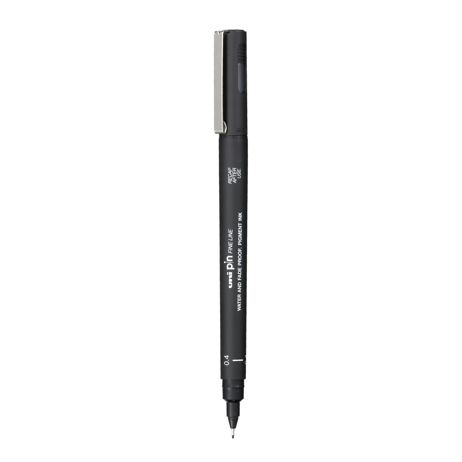 0.4 Black Uni Pin 200 Fine Line Pen