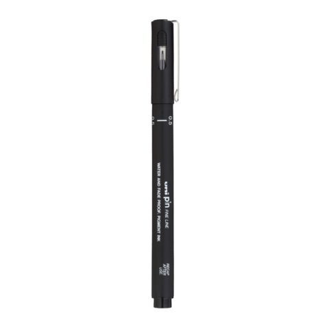 0.5 Black Uni Pin 200 Fine Line Pen