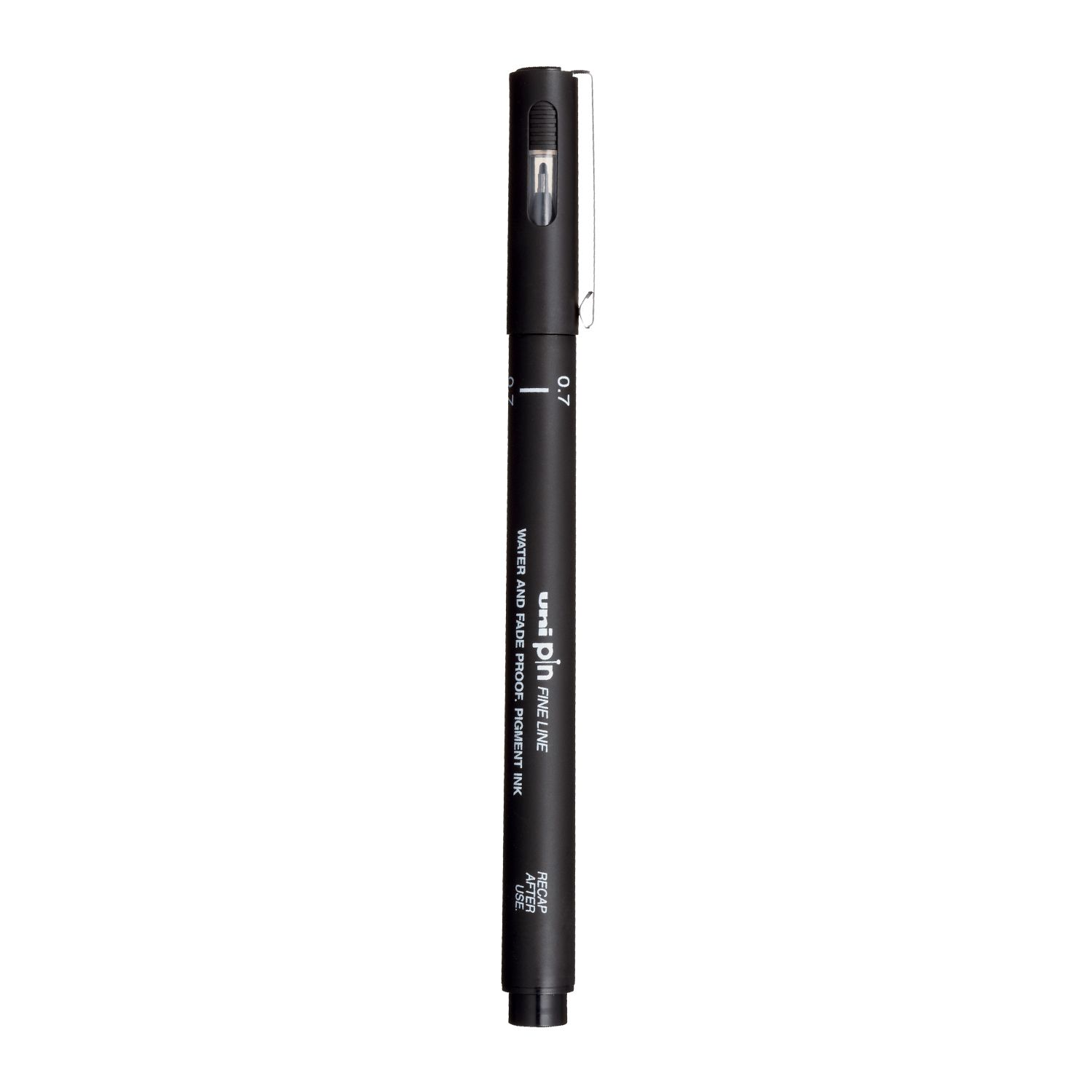 0.7 Black Uni Pin 200 Fine Line Pen