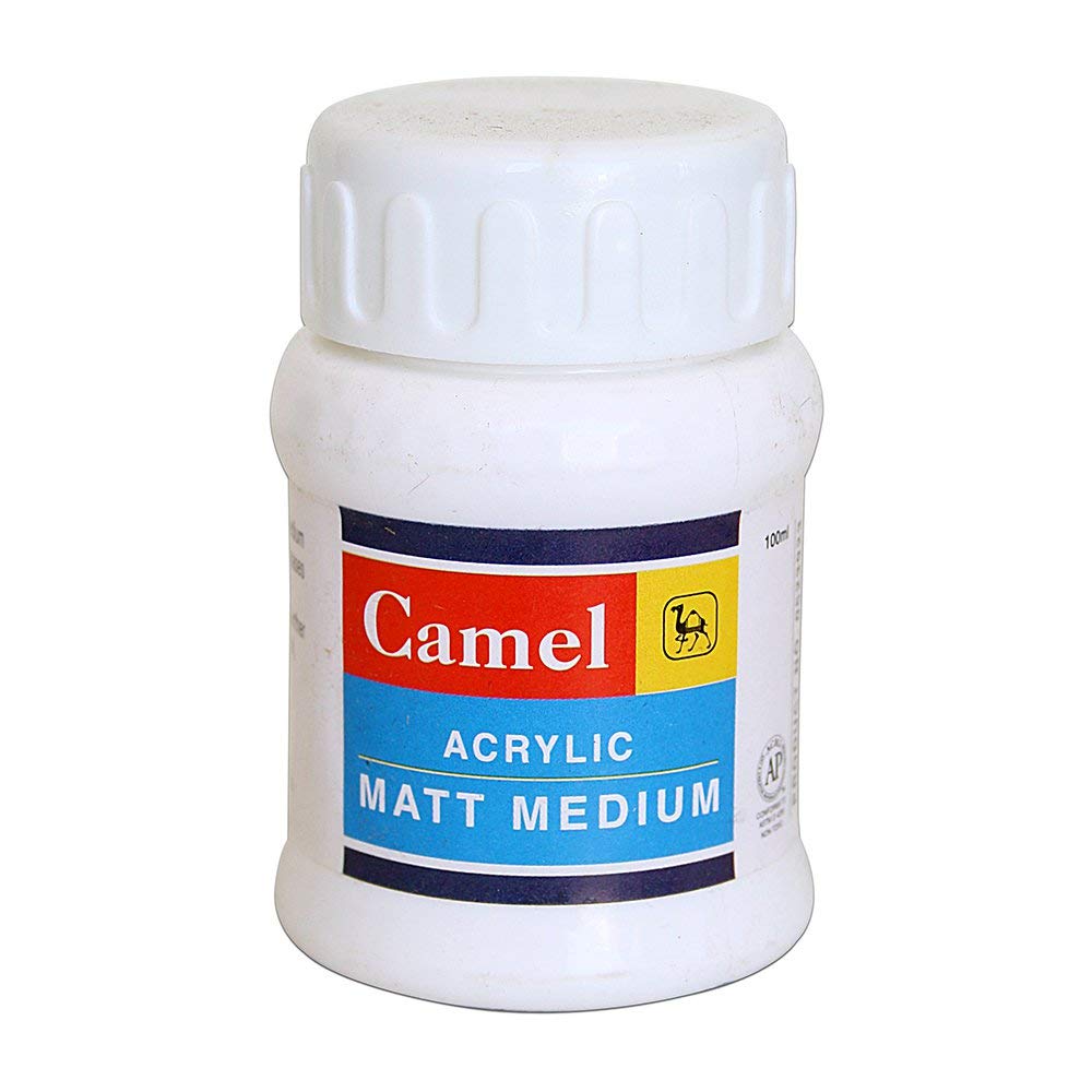 Camel Acrylic Matt Medium - 100ml