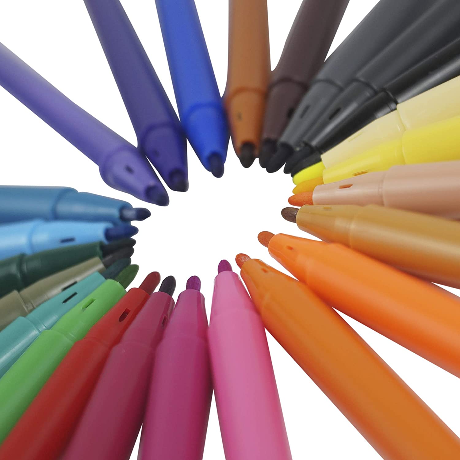 Camlin Sketch Pens 24 Shades