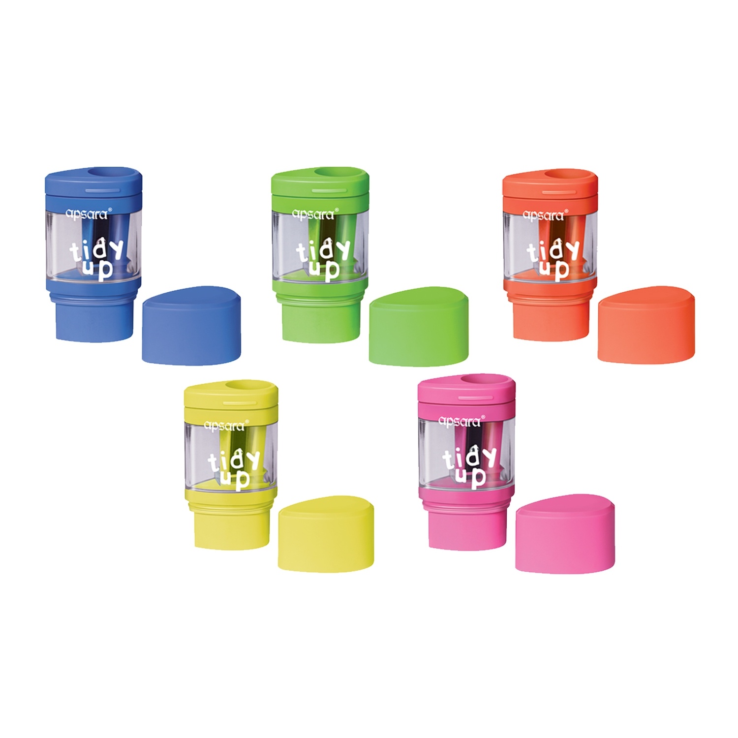 Apsara Tidy Up Sharpener & Eraser