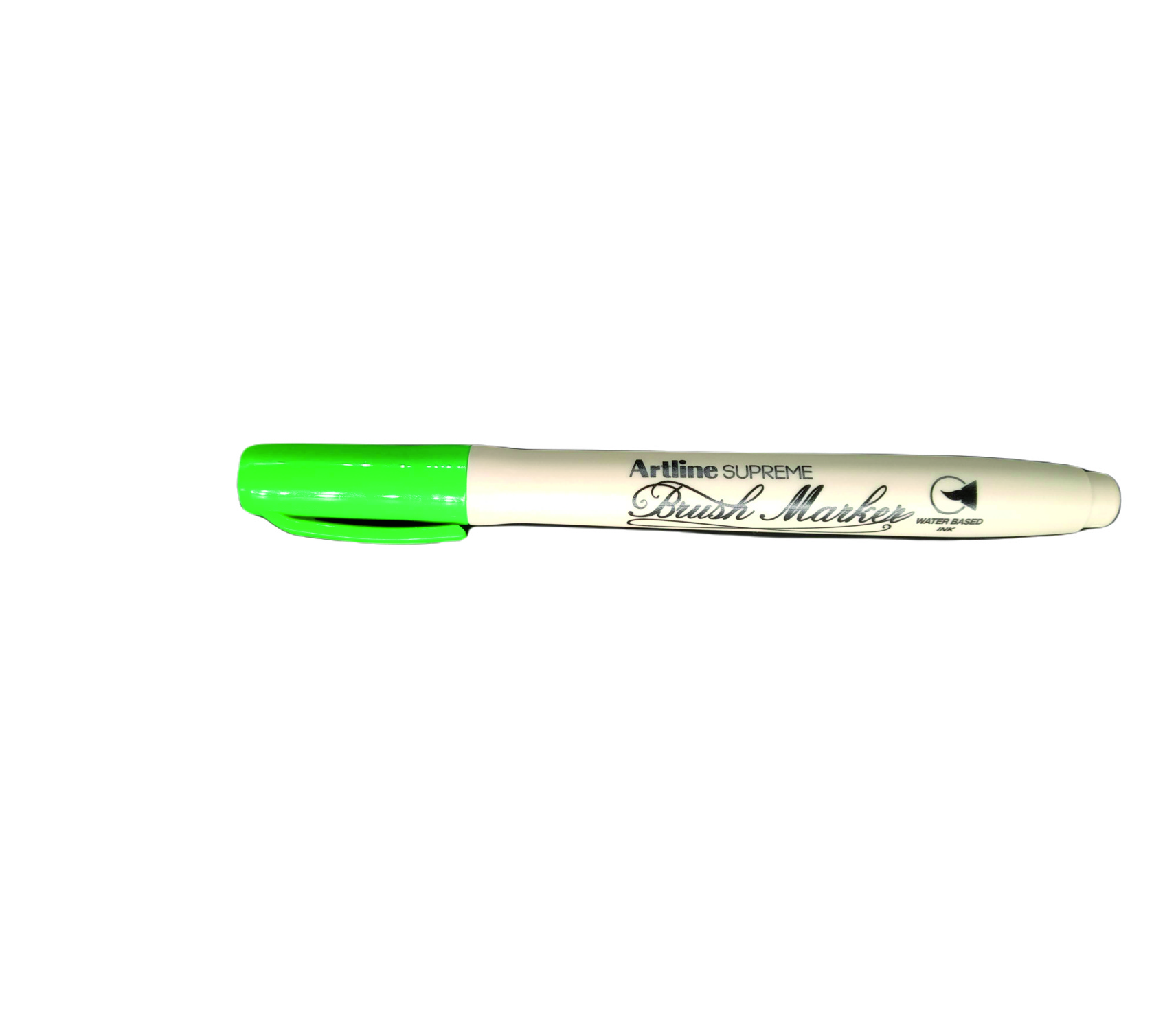 Artline Supreme Brush Marker - Green