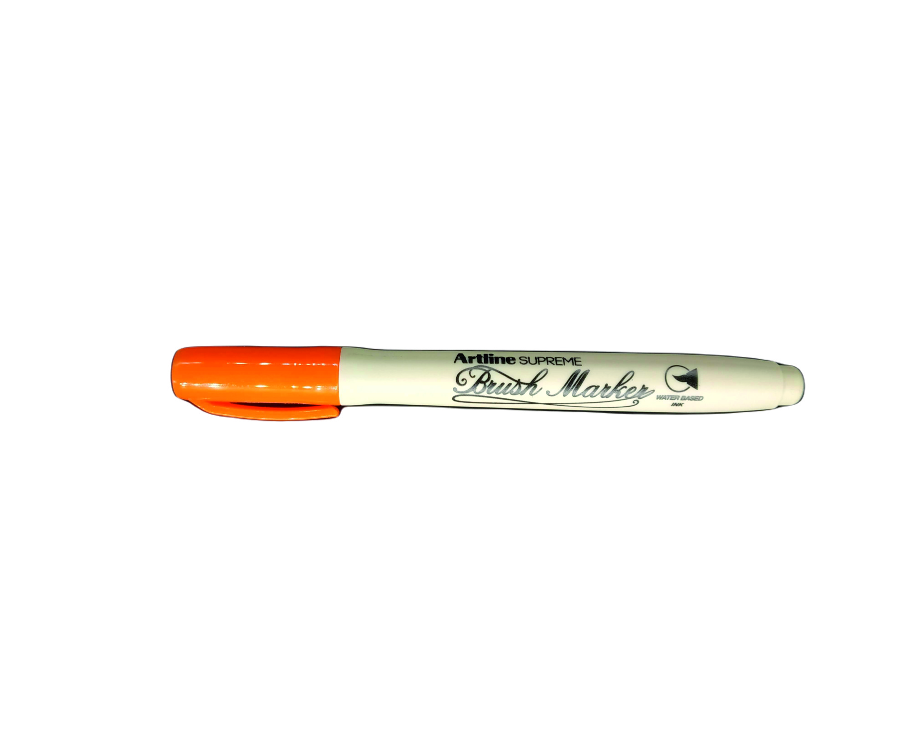 Artline Supreme Brush Marker - Orange