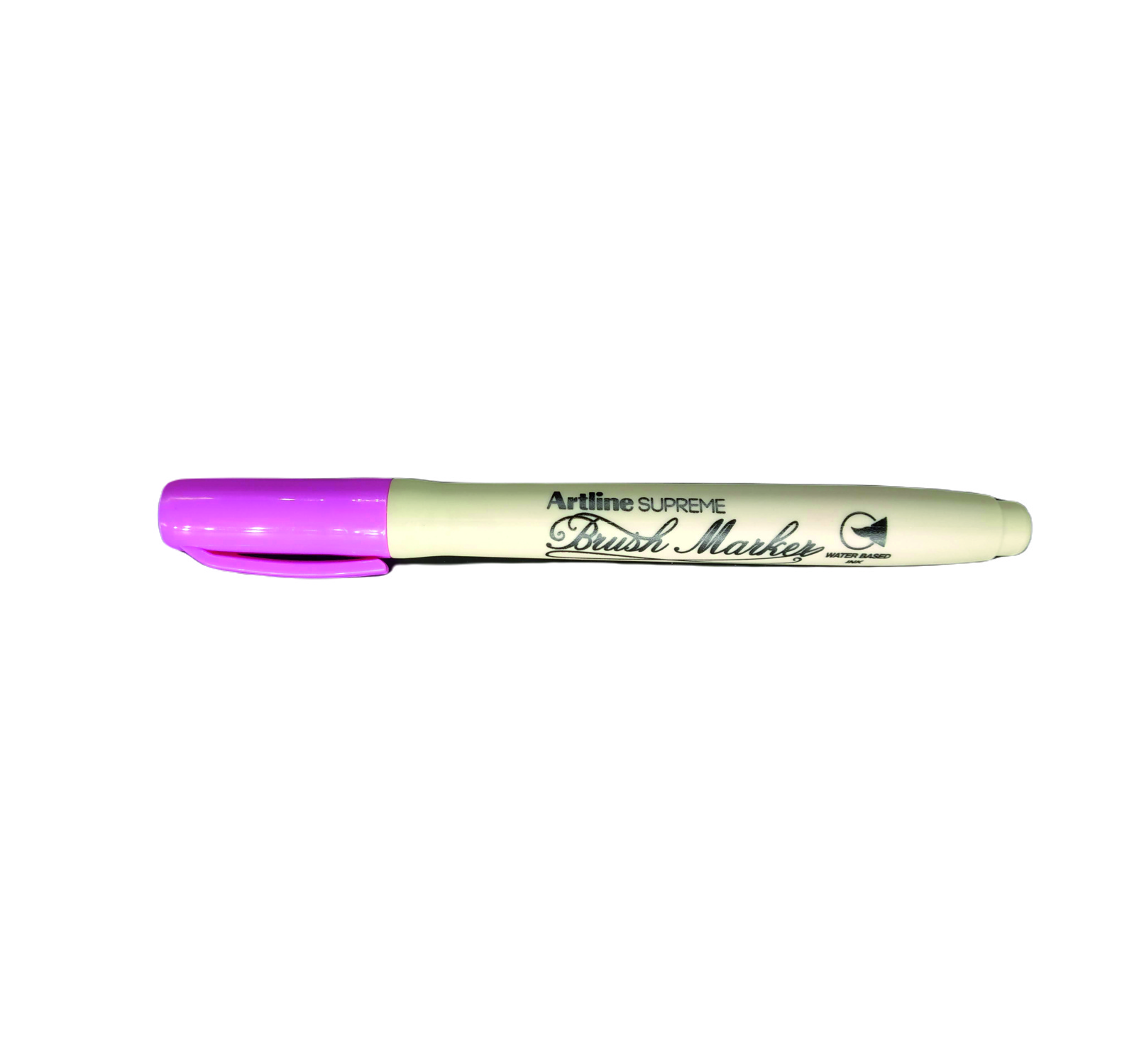 Artline Supreme Brush Marker - Pink