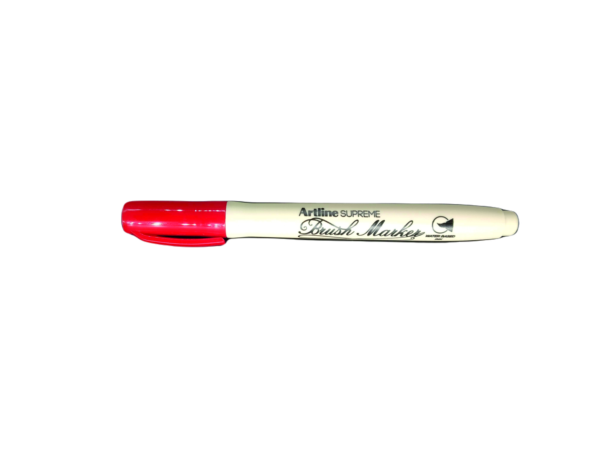 Artline Supreme Brush Marker - Red