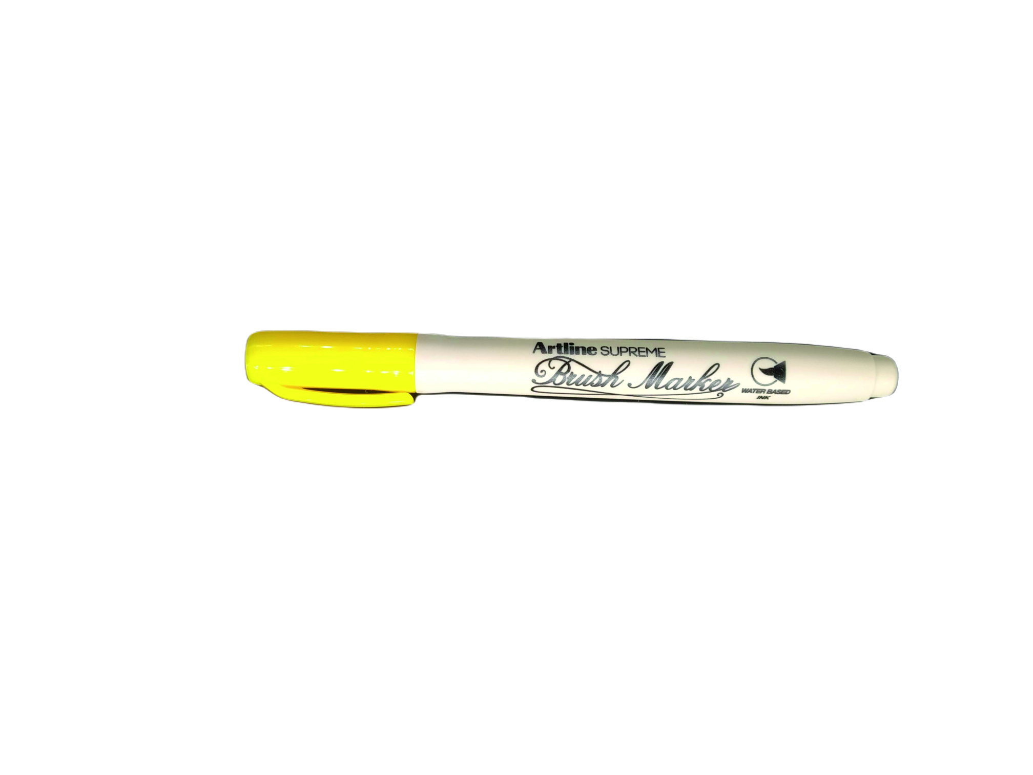 Artline Supreme Brush Marker - Yellow