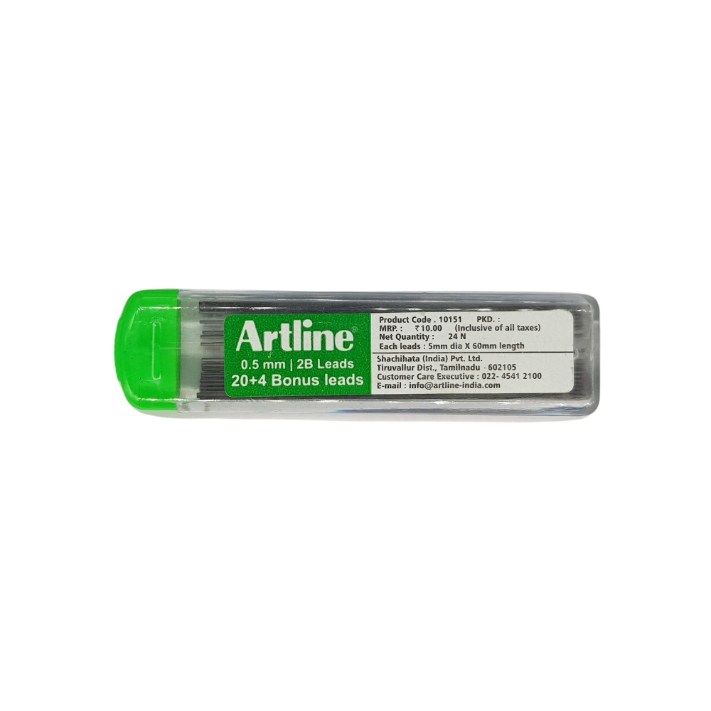 Artline Leads 0.5mm 2B Tube