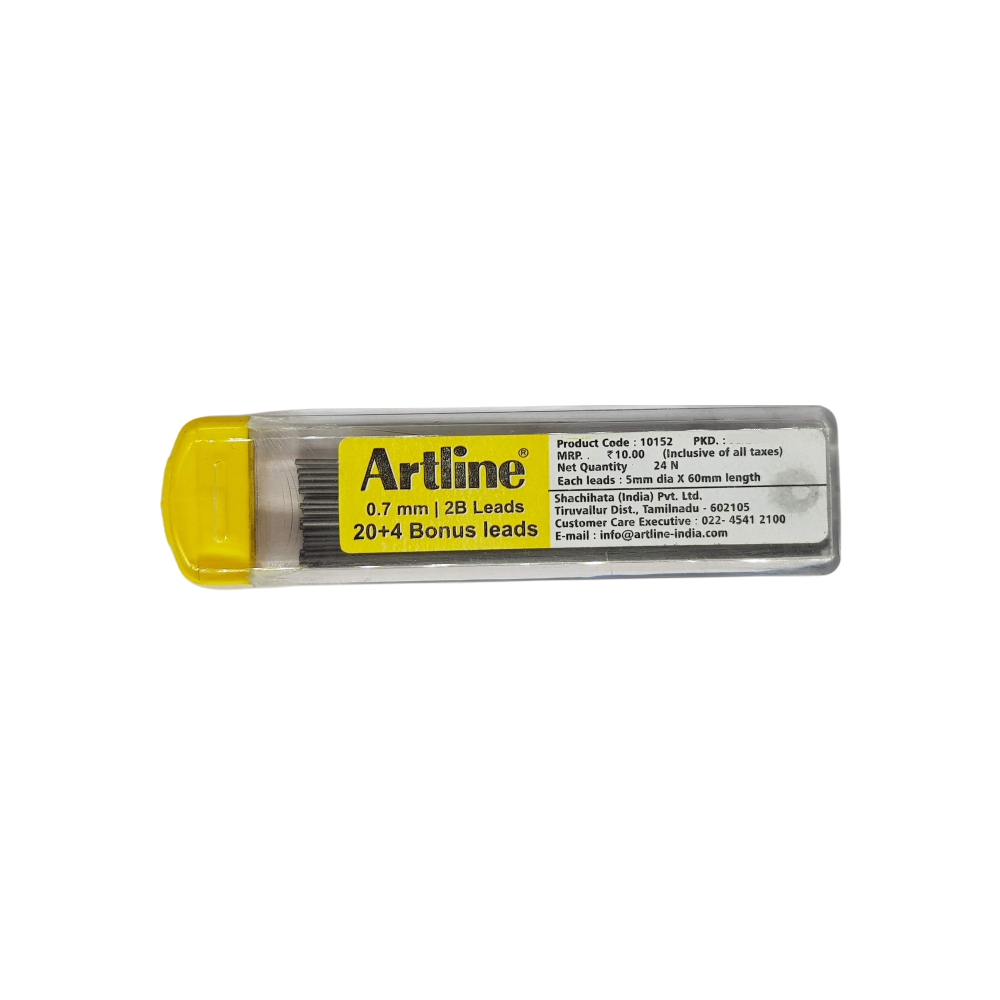 Artline Leads 0.7mm 2B Tube