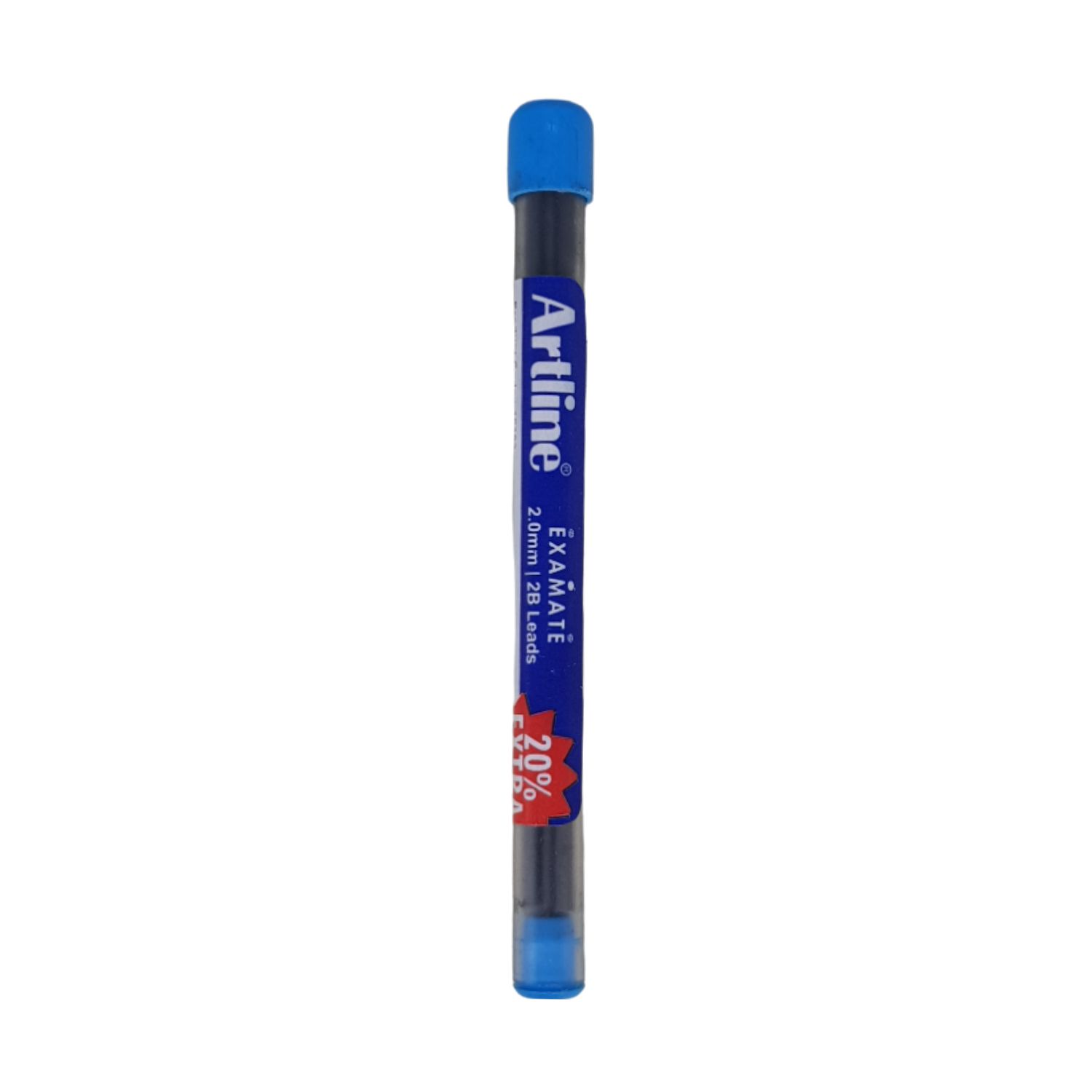 Artline Examate Mechanical Pencil Lead Tube - 2.0mm 2B