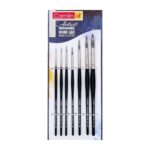 Camlin Artist Brushes Round 68Series R-0,2,4,6,8,10,12