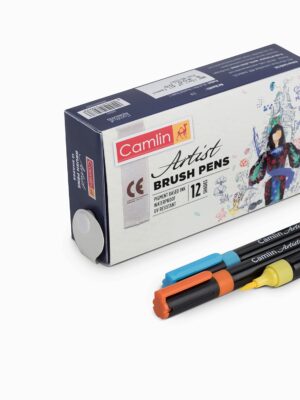 Camlin Artist Brush Pen 12 Shades