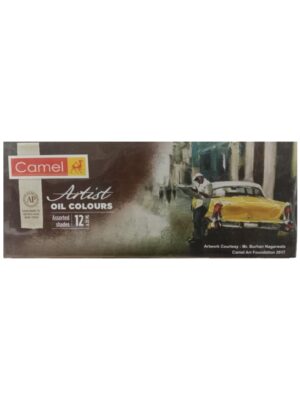 Camel Artist Oil Colors 12 Shades 20ml