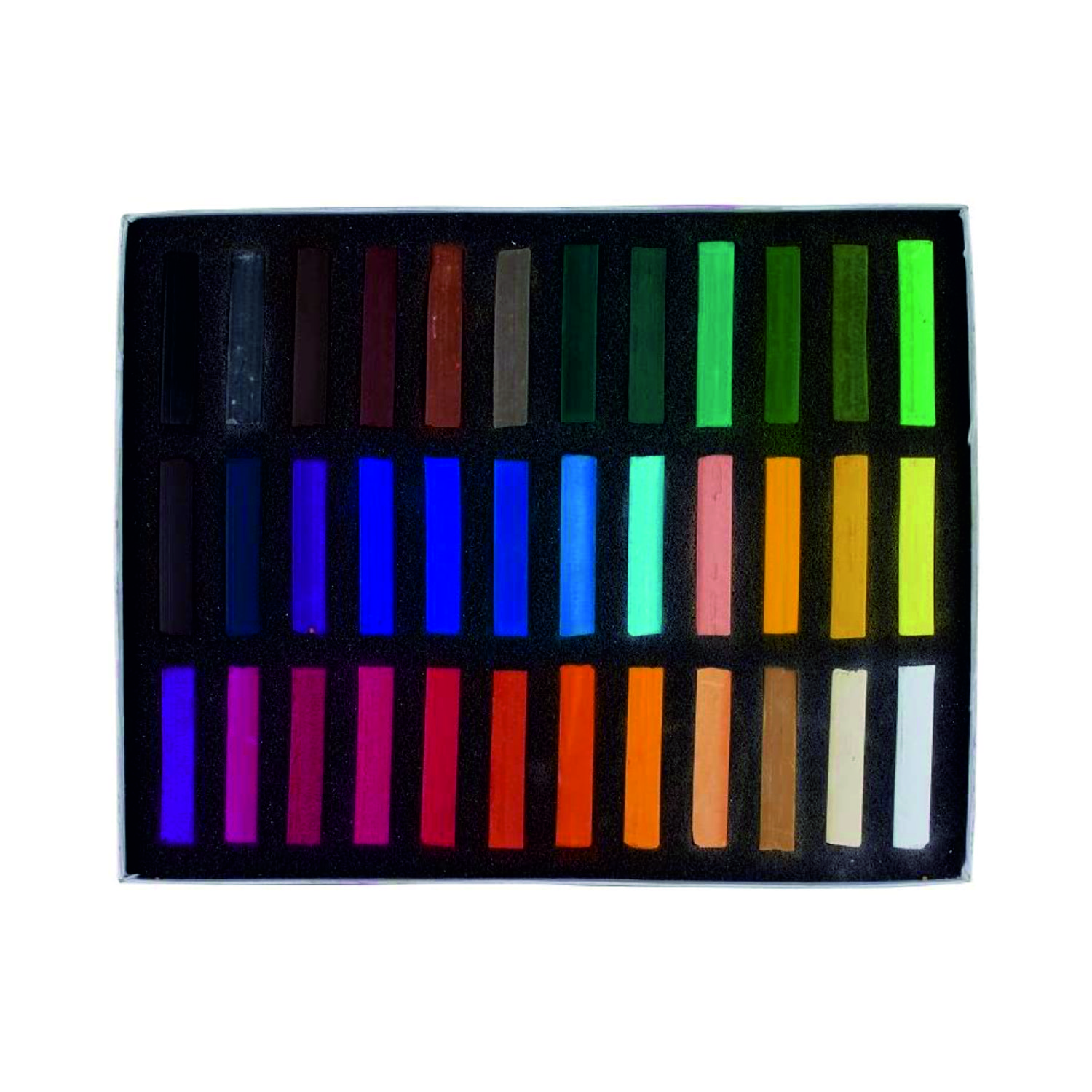 Camlin Artist Soft Pastels 36 Shades