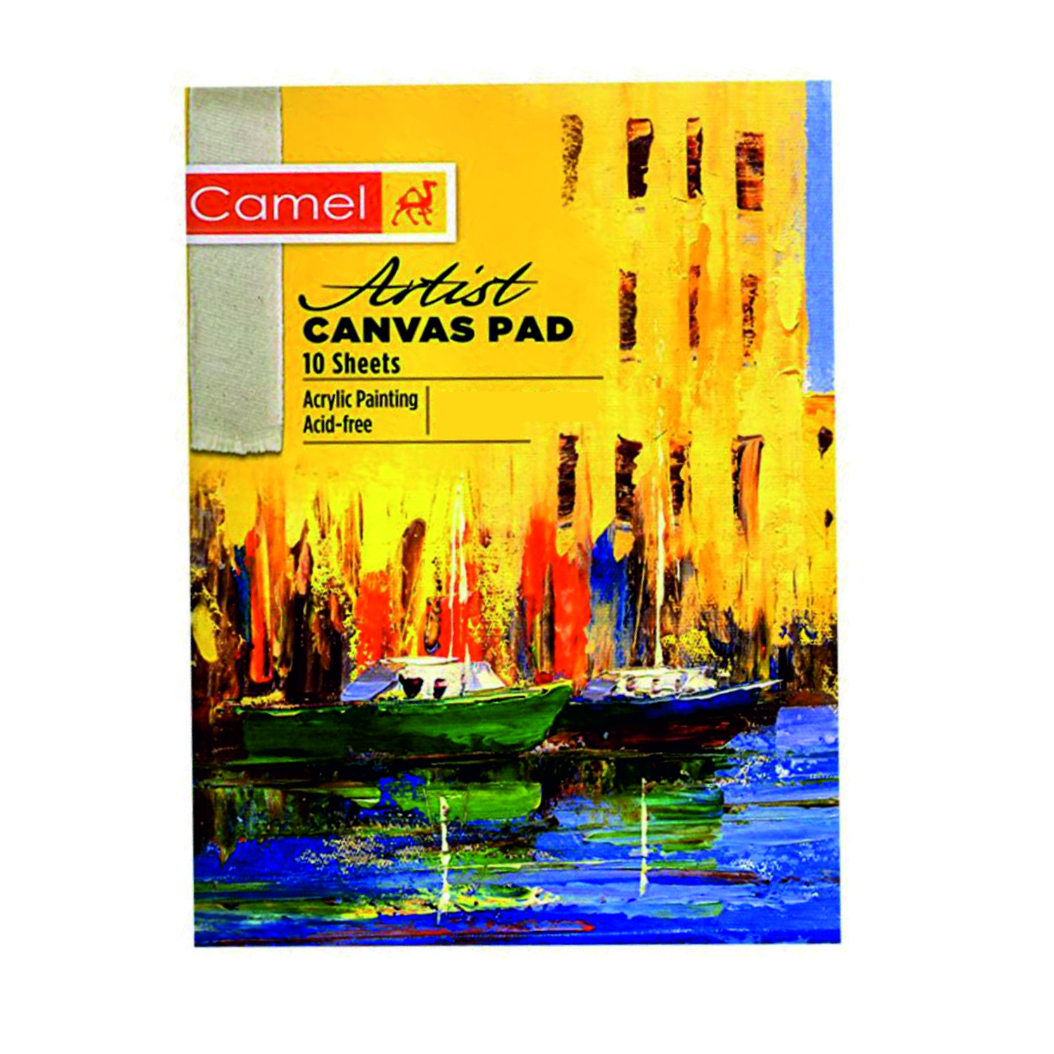 Camel Artist Canvas Pad - 12x16 inches