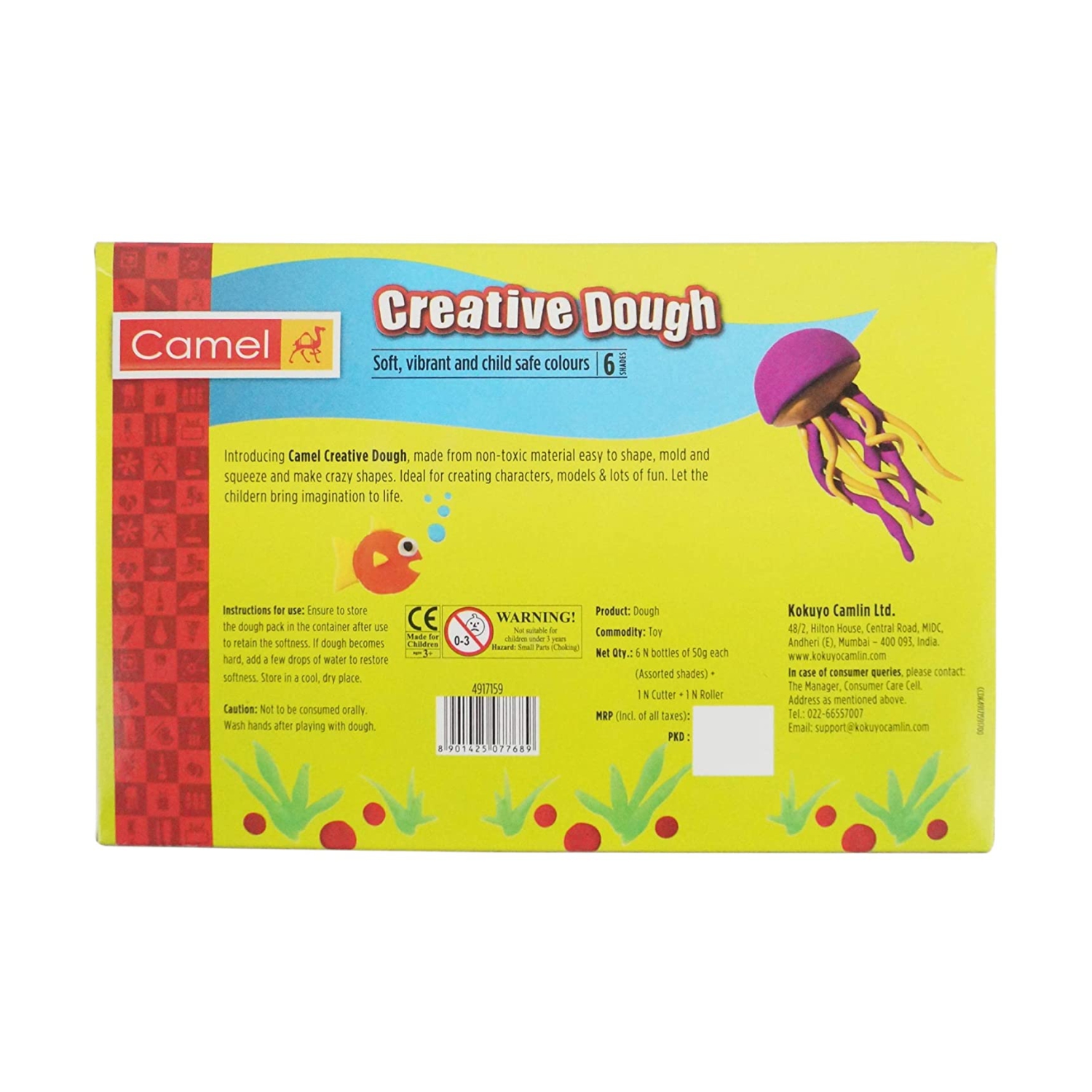 Camel Creative Dough 6 Shades