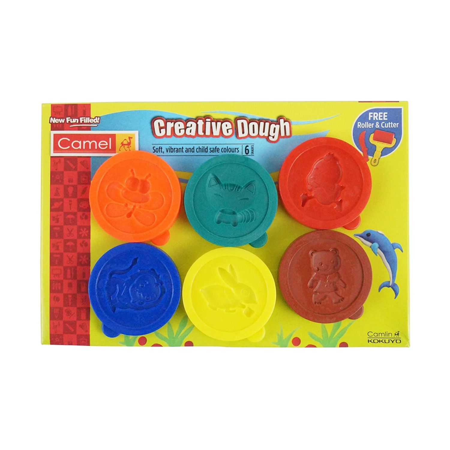 Camel Creative Dough 6 Shades