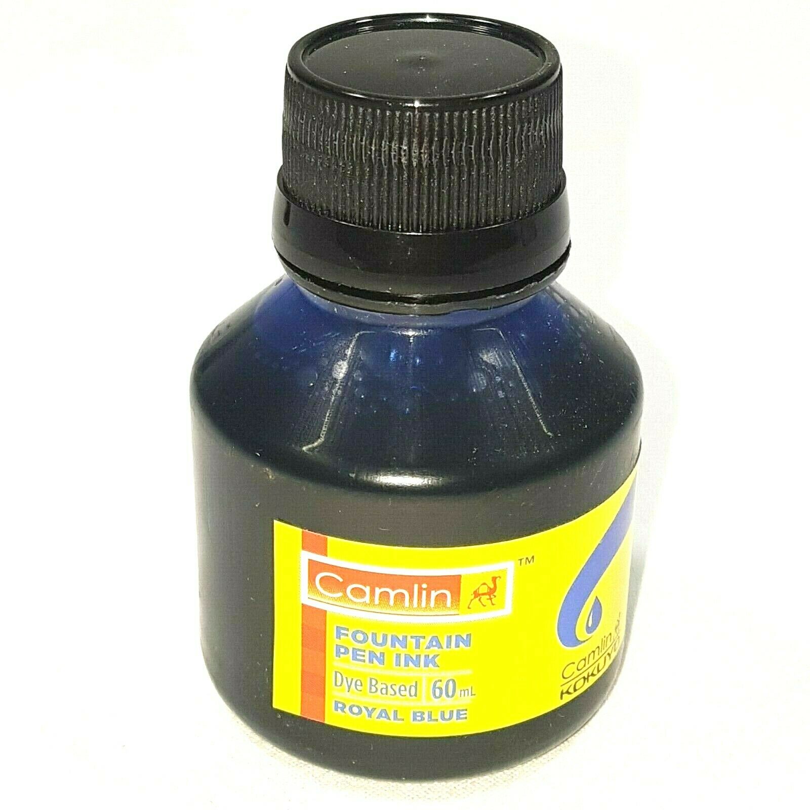 Camlin Fountain Pen Ink 60ml - Royal Blue