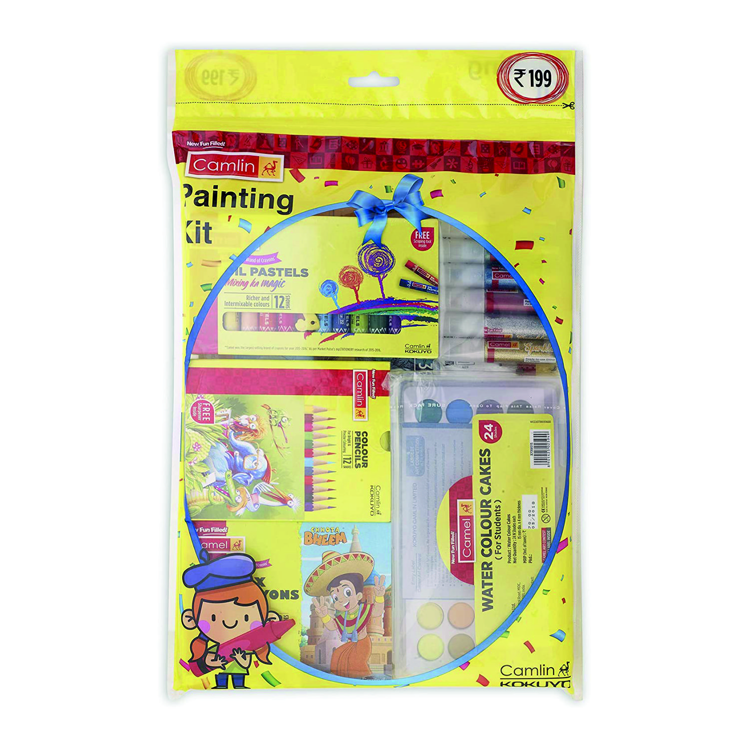 Camlin Painting Kit