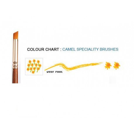 Camlin Speciality Brush - Deer Foot No.2