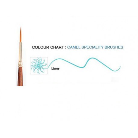 Camlin Speciality Brush - Liner No.2