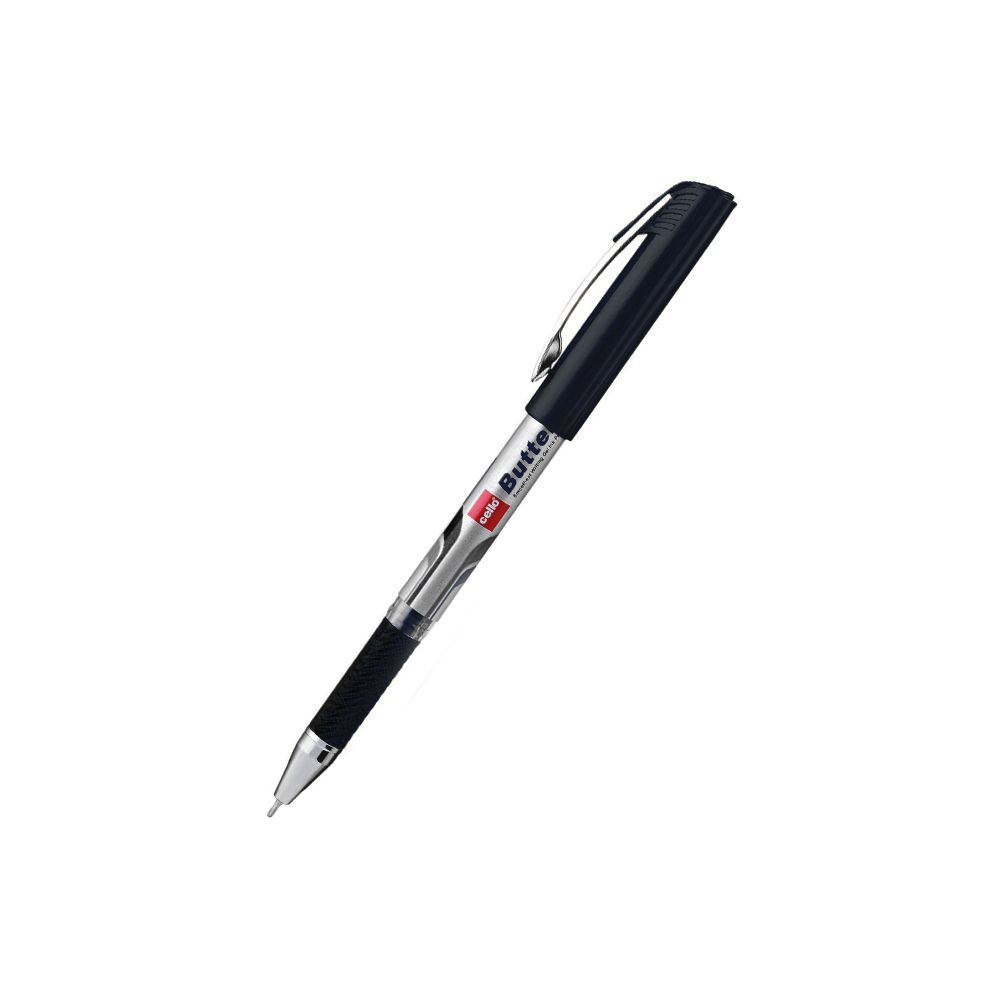 Cello Buttergel Gel Pen - Black