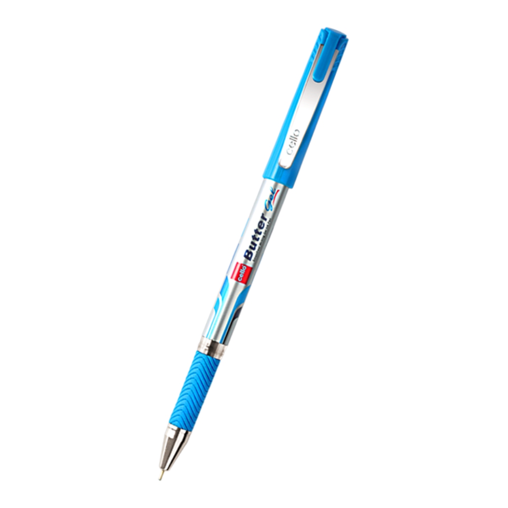 Cello Buttergel Gel Pen - Blue