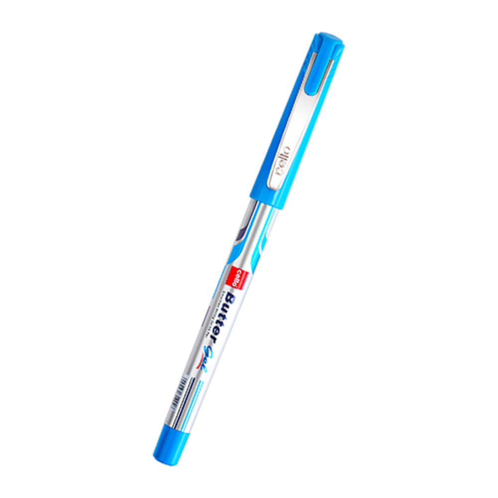 Cello Buttergel Gel Pen - Blue