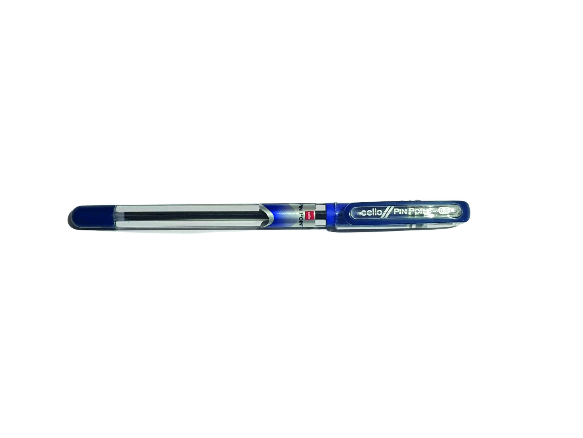 Cello Pin Point Pen - Blue