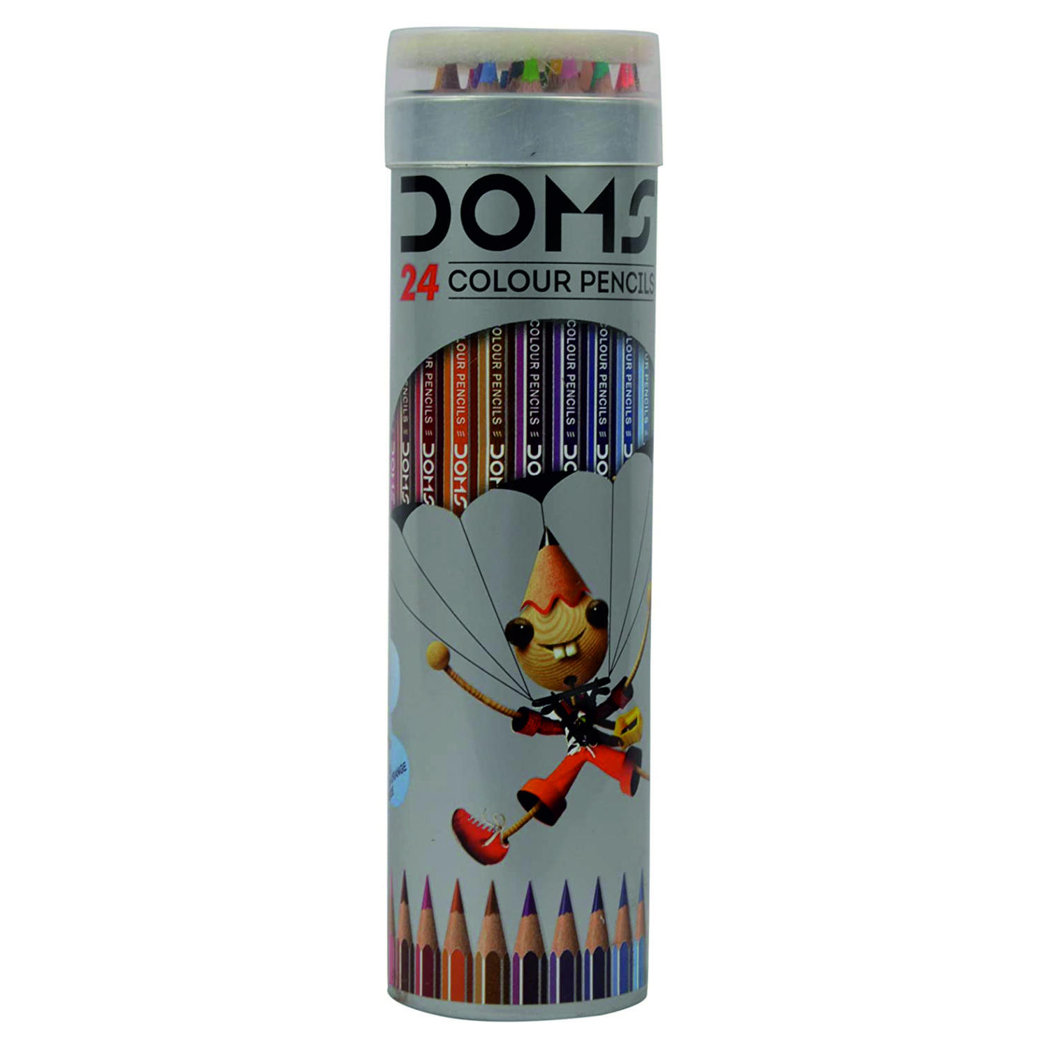 Doms 14 Colour Pencils Tin