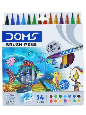 Doms Brush Pens 14 Shades