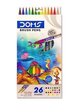 Doms Brush Pen - 26 Shades