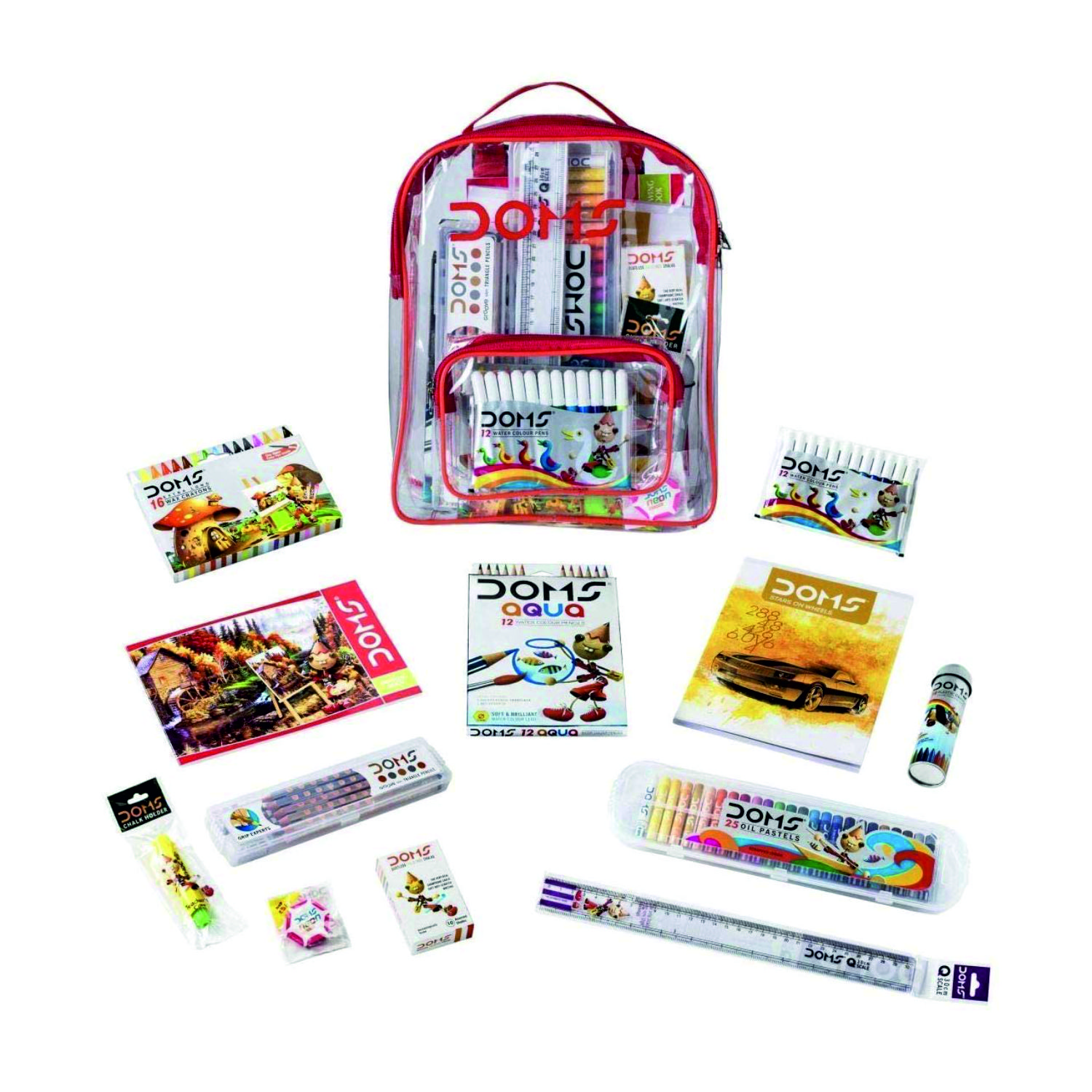 Doms Smart Stationery Kit