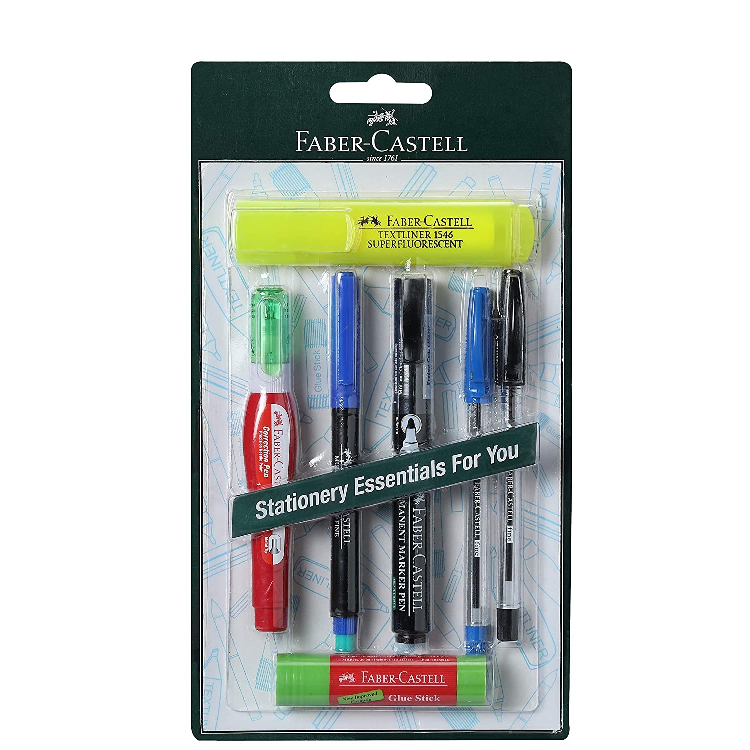 Faber-Castell Home and Office Stationery Kit