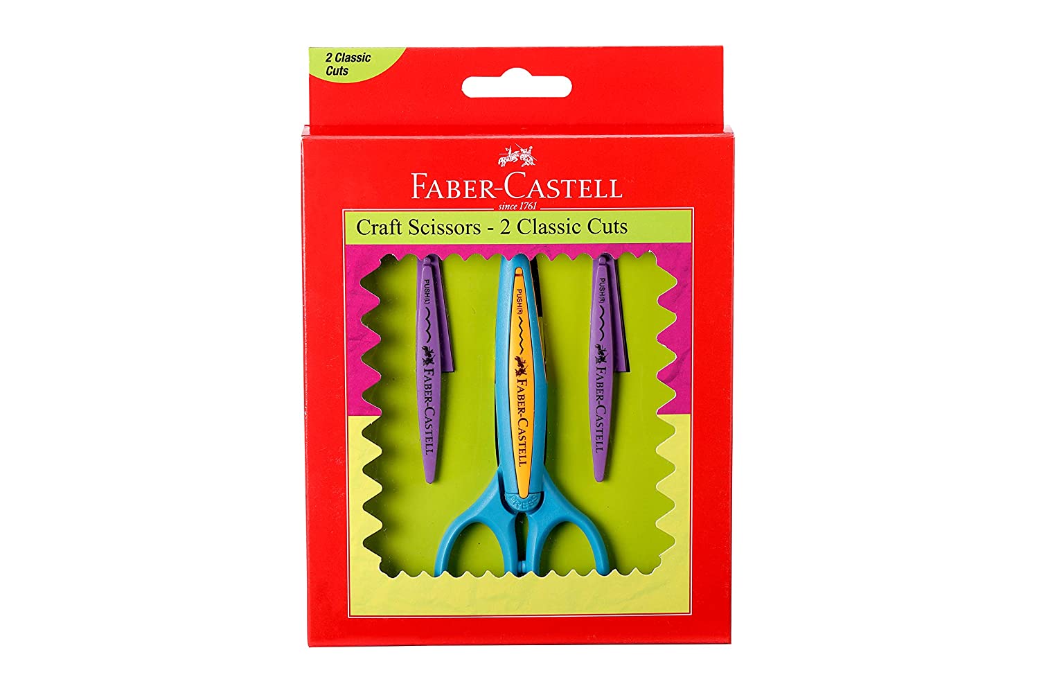 Faber Castell Craft Scissors 2 Cut