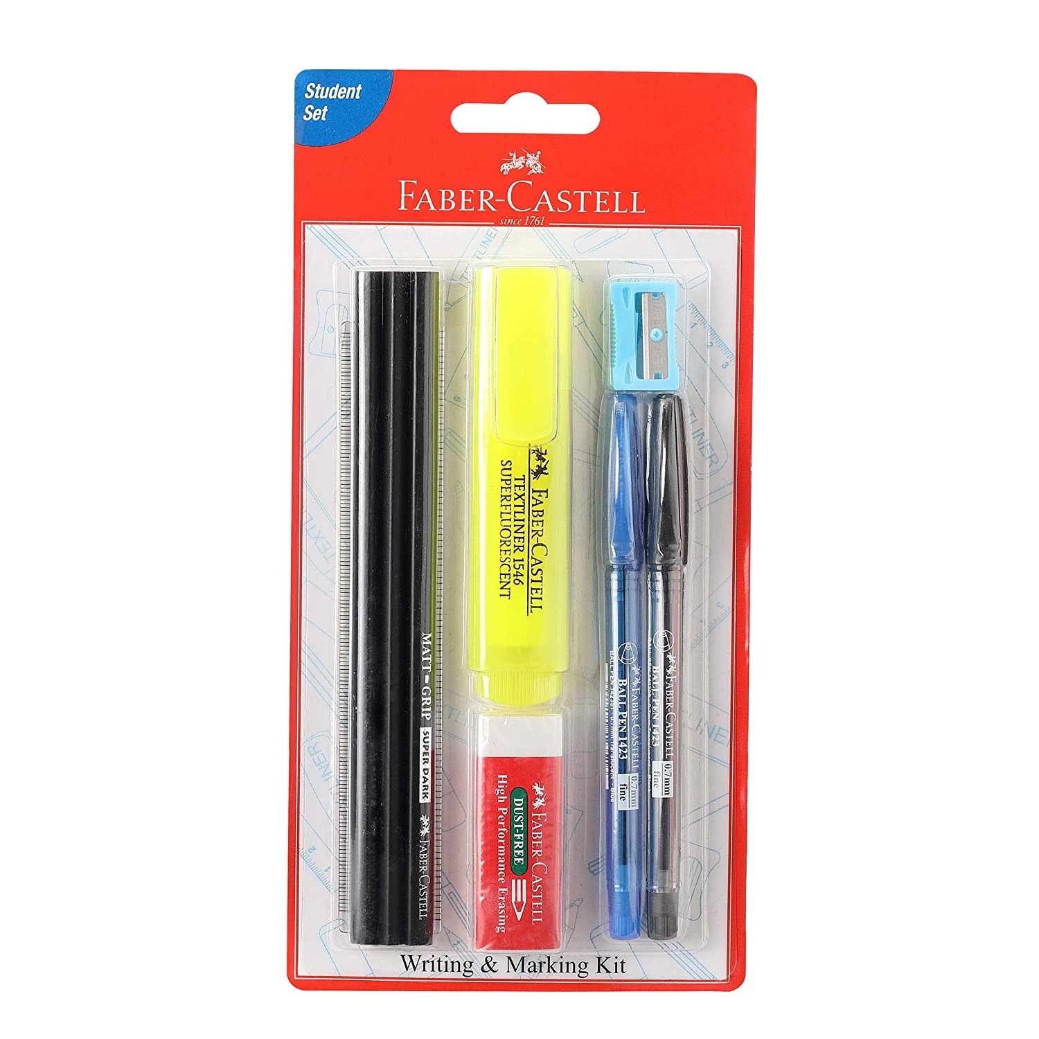 Faber-Castell Writing and Marking Kit