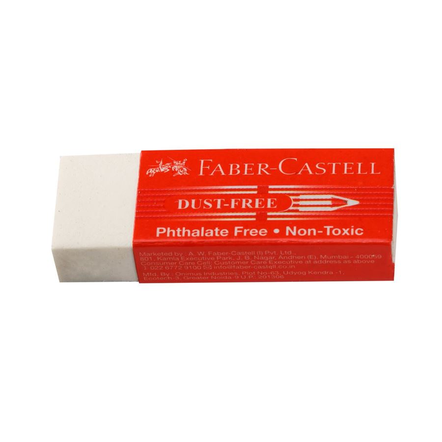 Faber Castell Dust Free Eraser - Large