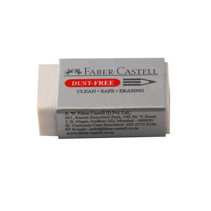 Faber Castell Dust Free Eraser - Small