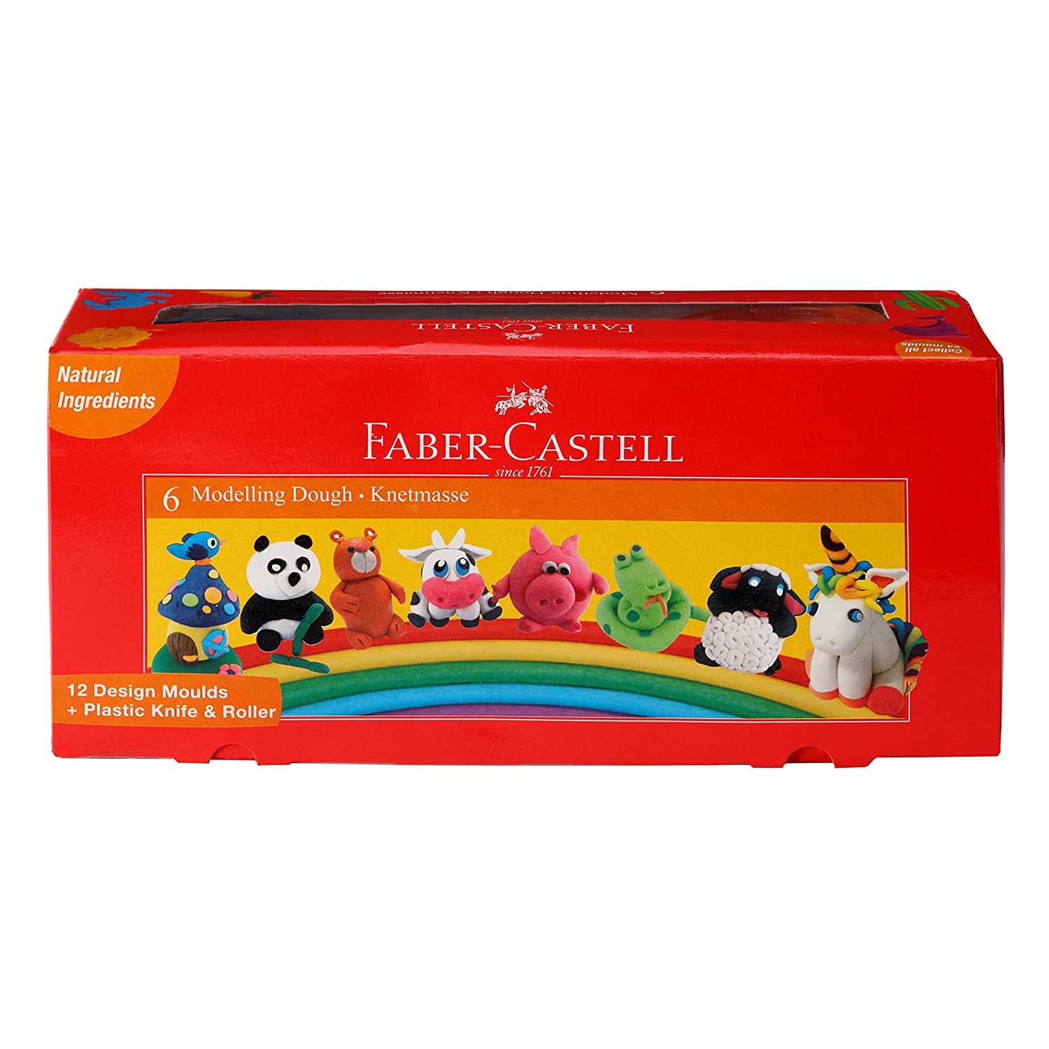 Faber Castell 6 Modelling Dough