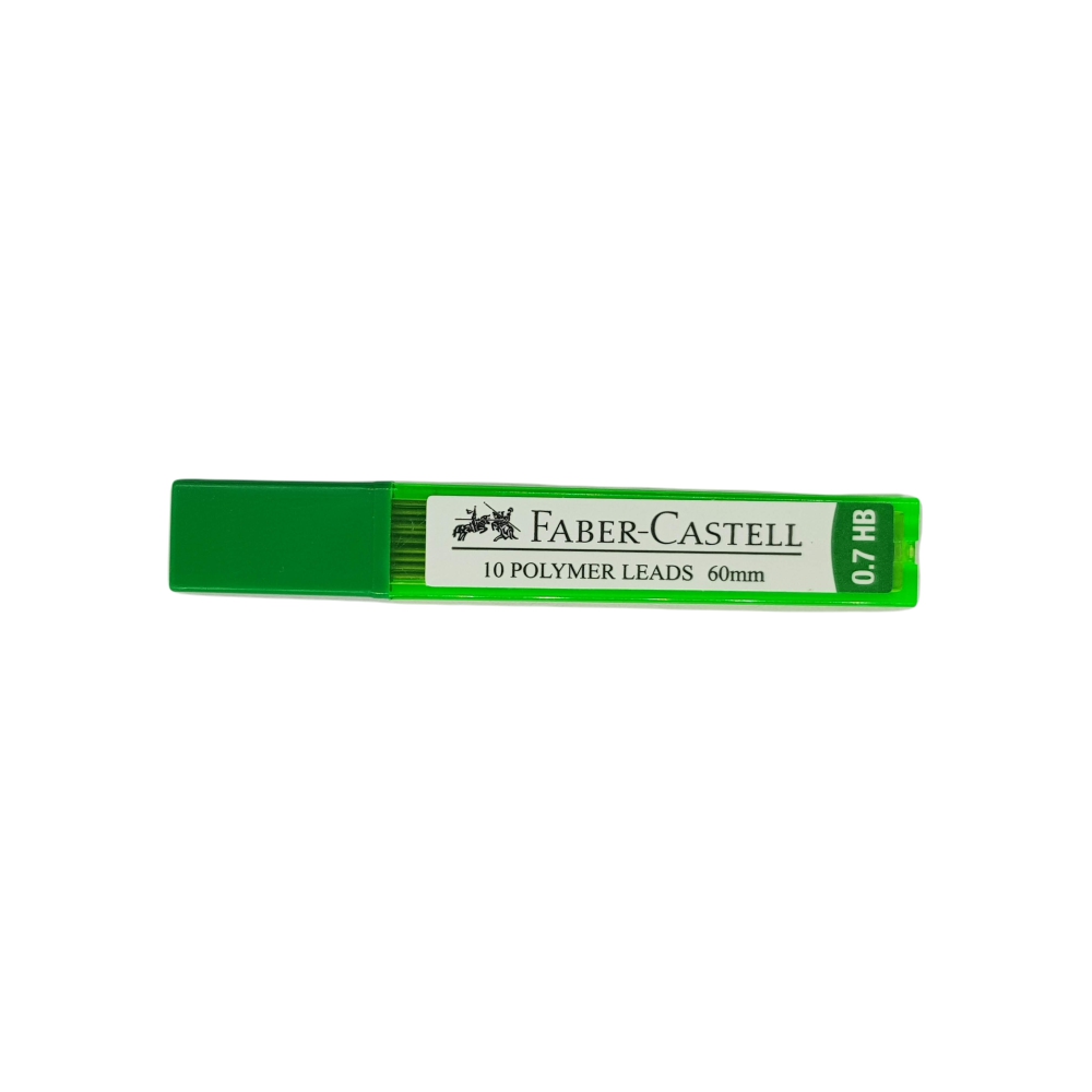 Faber Castell 0.7mm HB 60mm Leads Tube