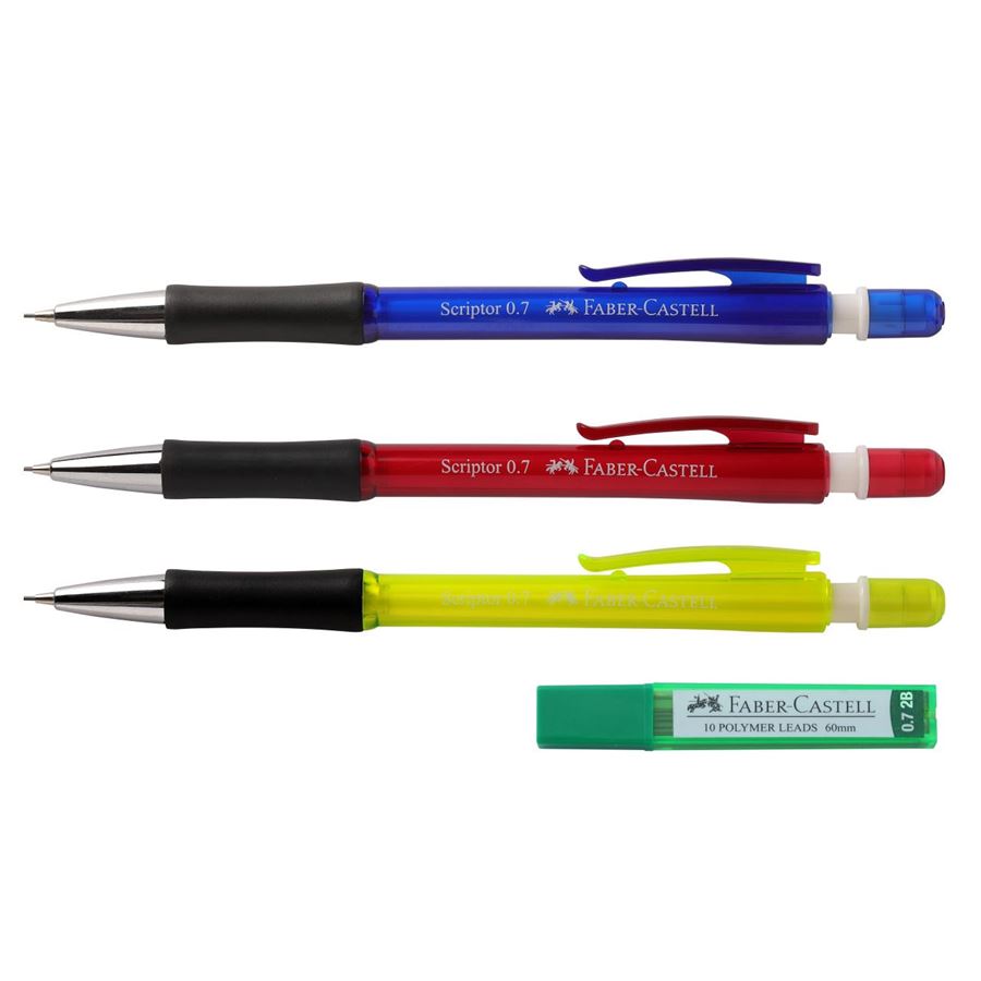 Faber Castell Scriptor 0.5mm Mechanical Pencil