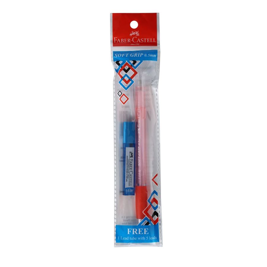 Faber Castell Soft Grip 0.5mm Mechanical Pencil