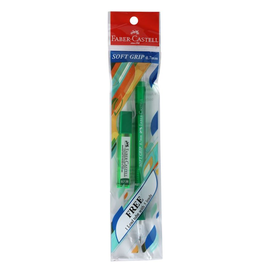 Faber Castell Soft Grip 0.7mm Mechanical Pencil