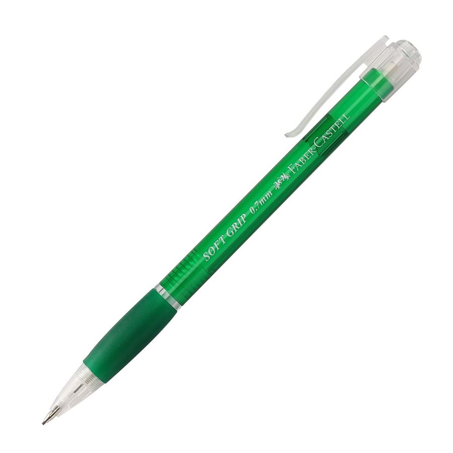 Faber Castell Soft Grip 0.7mm Mechanical Pencil