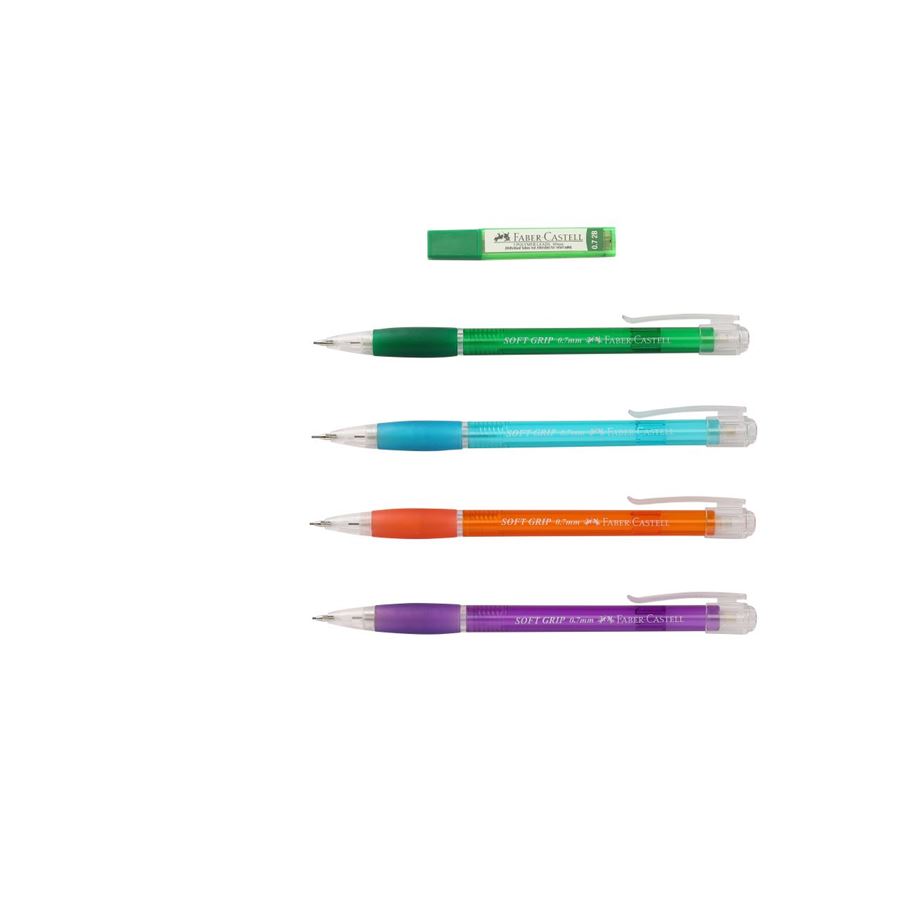 Faber Castell Soft Grip 0.7mm Mechanical Pencil