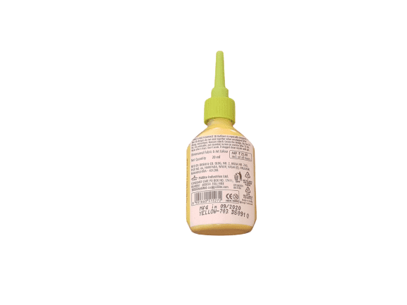 703 Yellow - Fevicryl 3D Outliner Regular 20ml